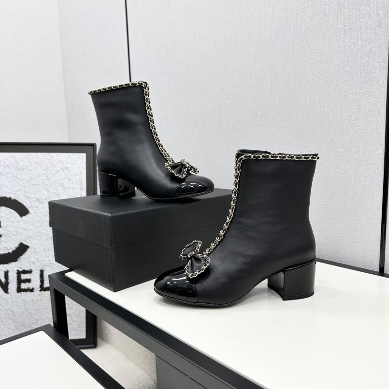 Chanel Boots